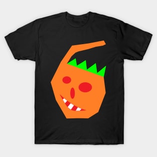 Pumpkin Face T-Shirt